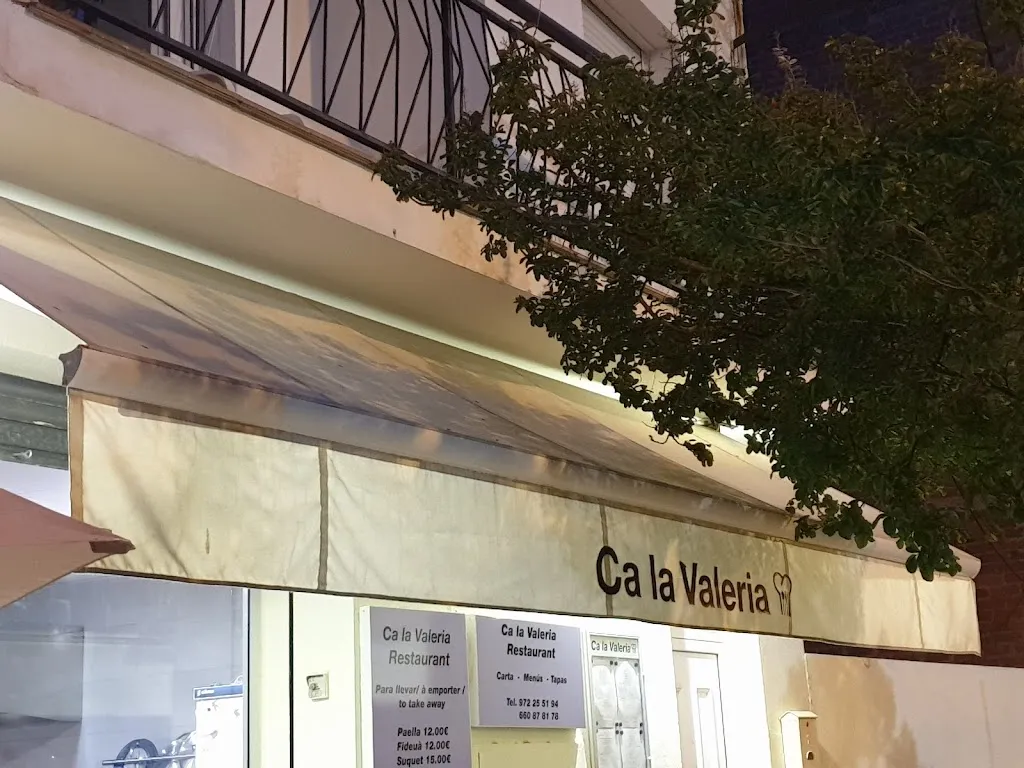 Ca la Valeria Restaurant restaurant in Palau-saverdera