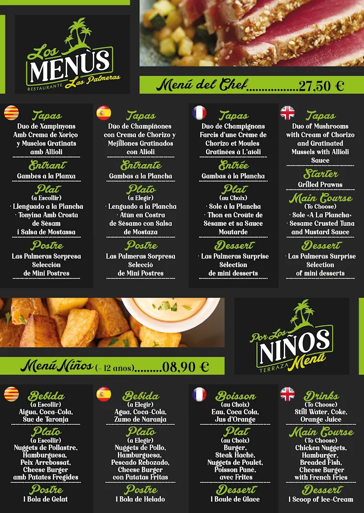 Menu_Restaurant Las Palmeras_Palau-saverdera_image_2