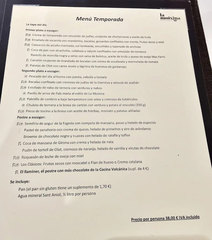 Menu_Restaurant Font Moixina_Olot_image_1