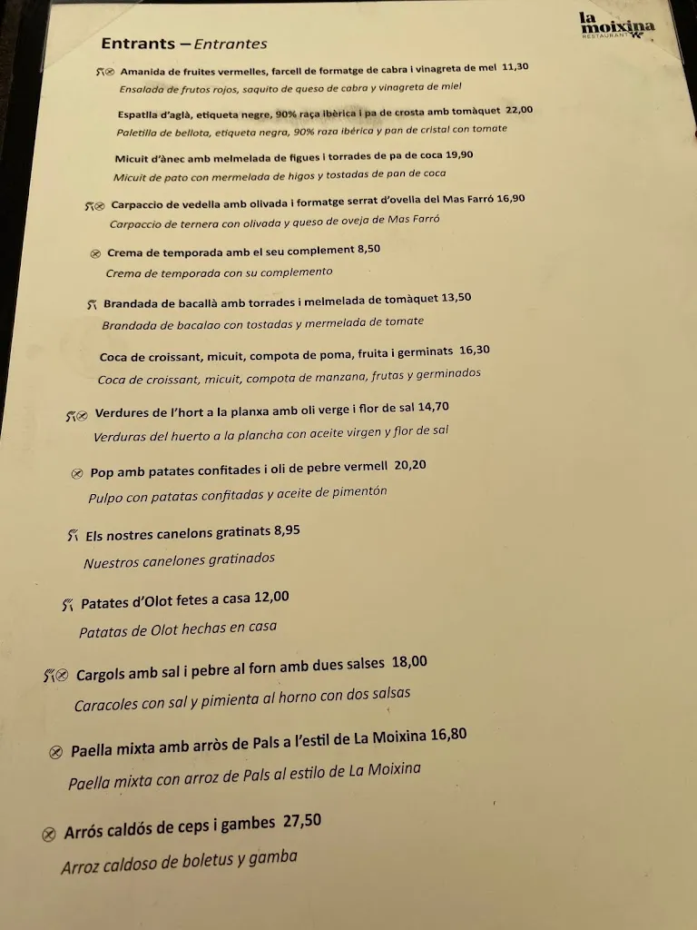 Menu_Restaurant Font Moixina_Olot_image_2