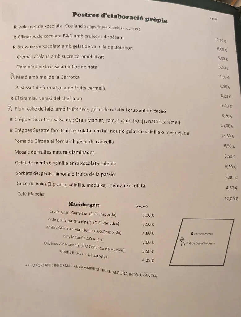 Menu_La Deu Restaurant_Olot_image_1
