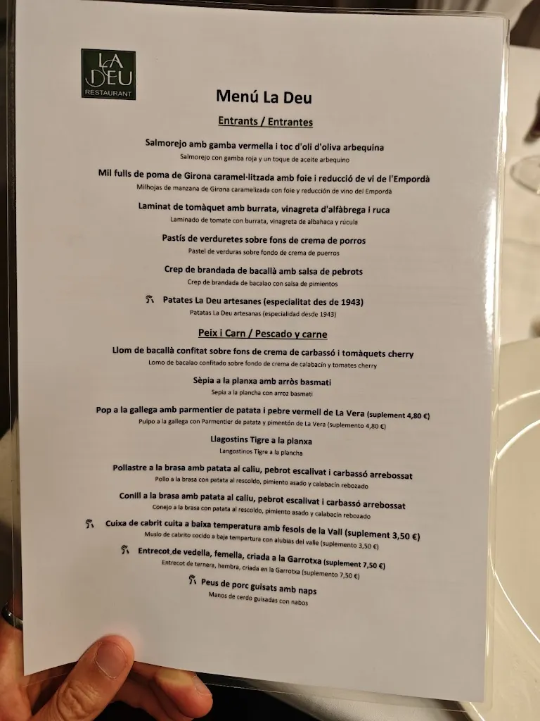 Menu_La Deu Restaurant_Olot_image_4