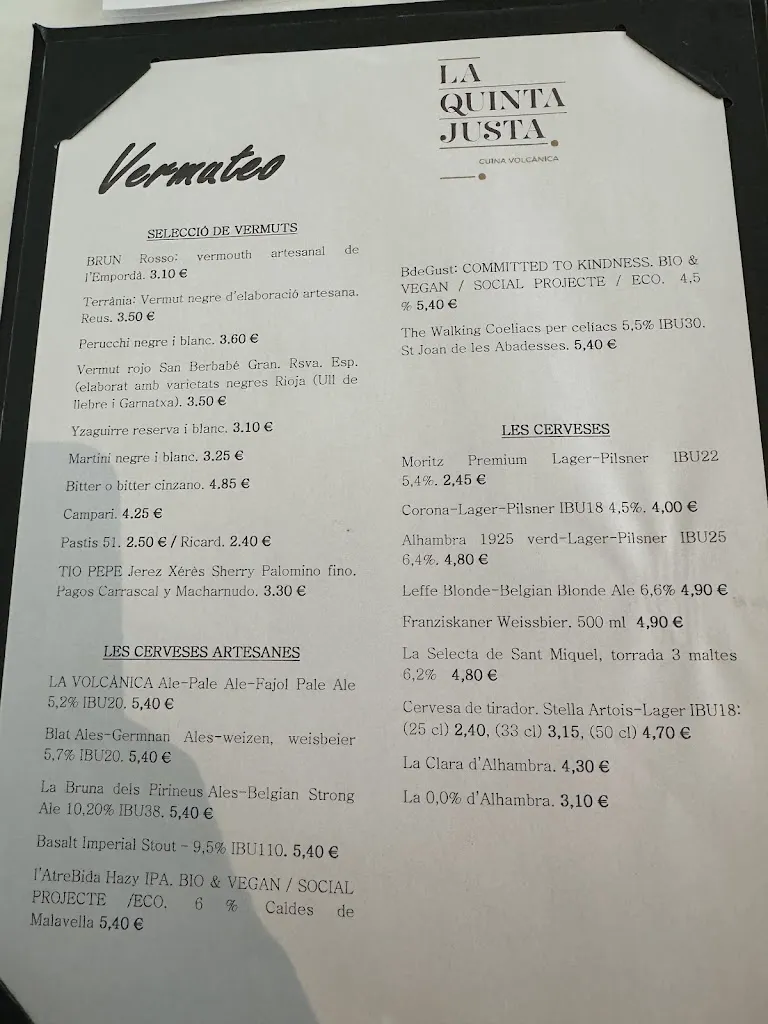 Menu_La Quinta Justa Restaurant_Olot_immagine_4
