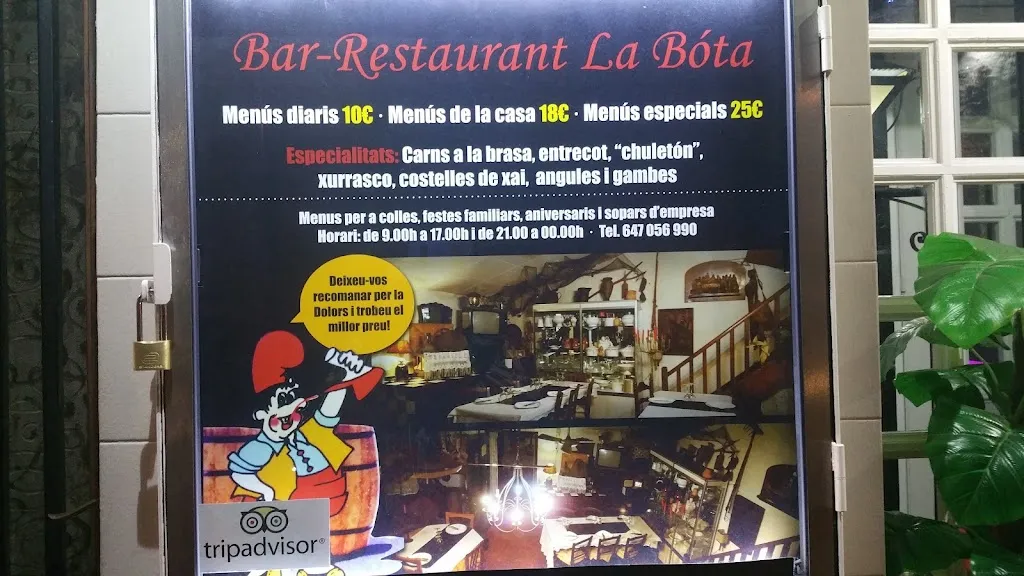 Menu_Restaurant La Bota_Olot_immagine_2