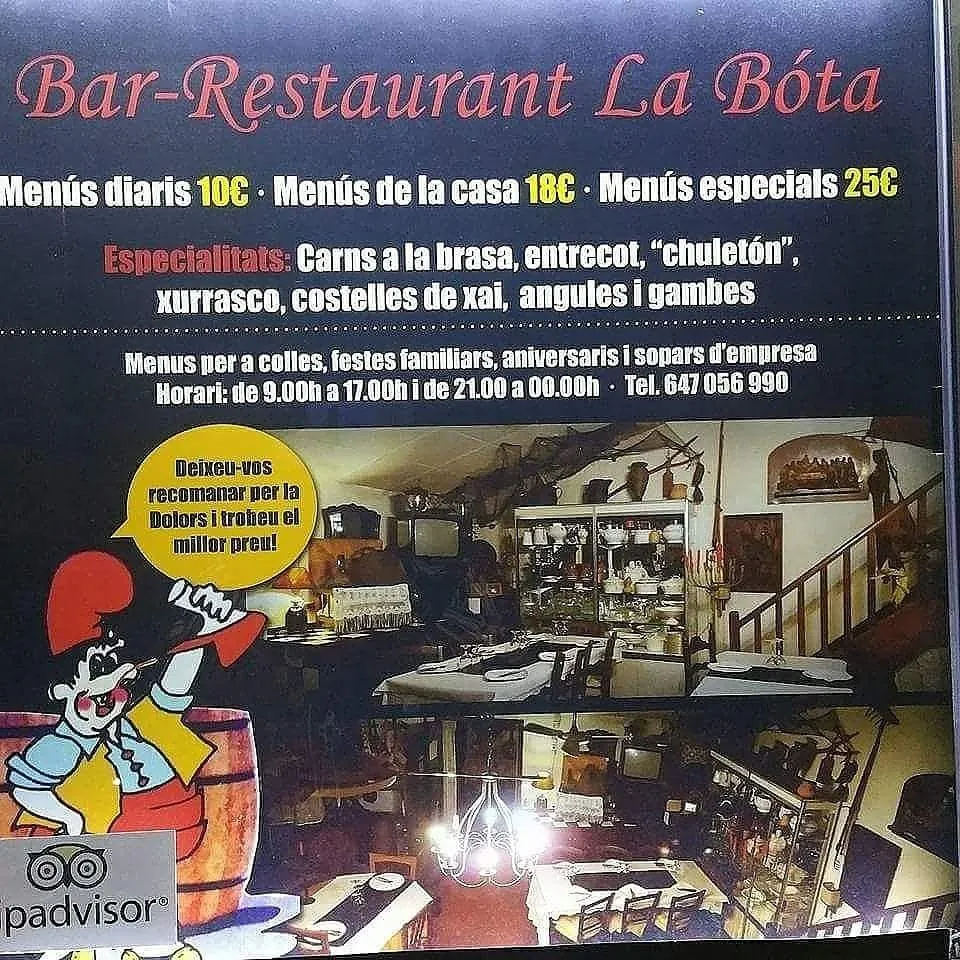 Menu_Restaurant La Bota_Olot_immagine_3