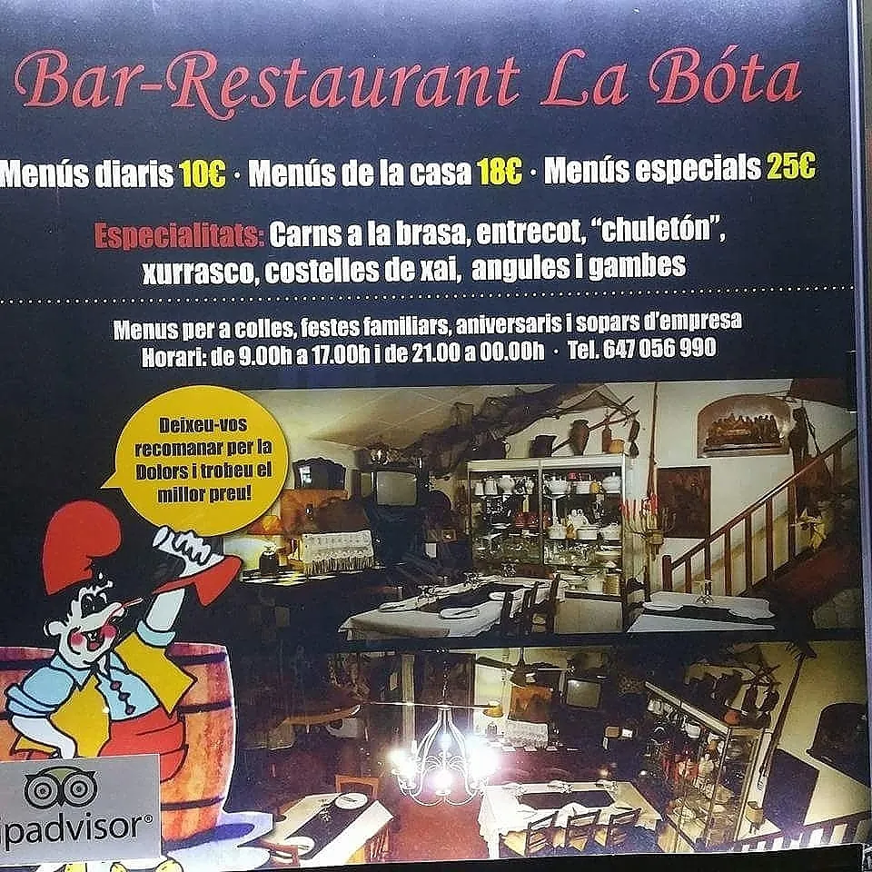 Menu_Restaurant La Bota_Olot_immagine_4