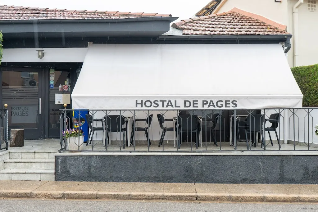 Hostal de Pagès restaurant in Olot