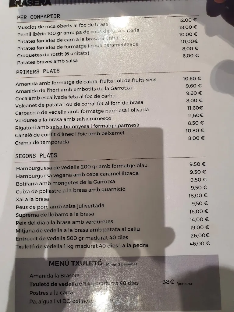 Menu_La Brasera_Olot_image_1