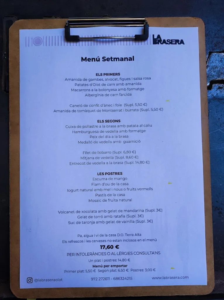 Menu_La Brasera_Olot_image_2