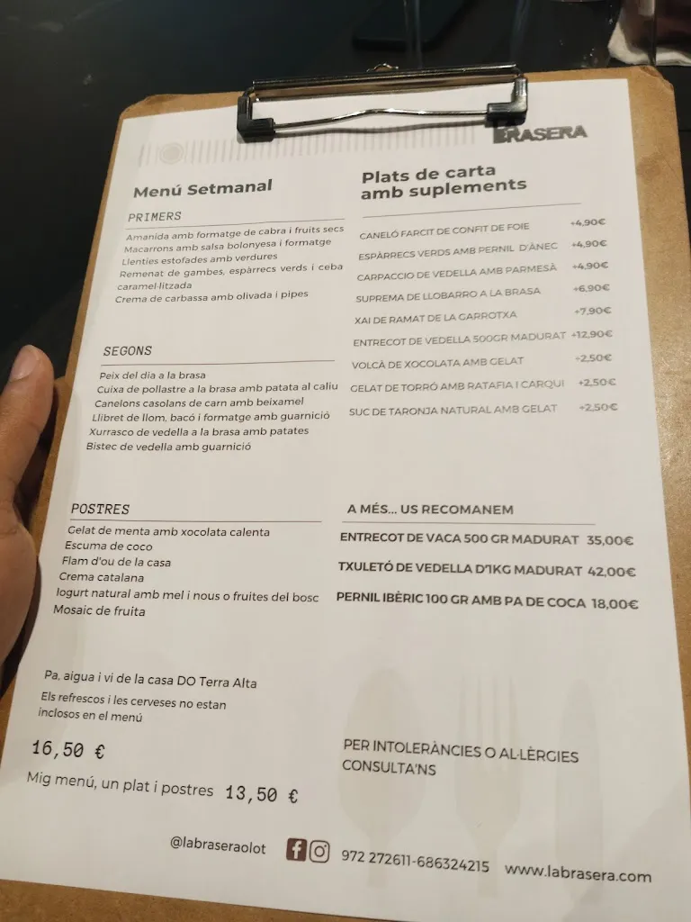Menu_La Brasera_Olot_image_3