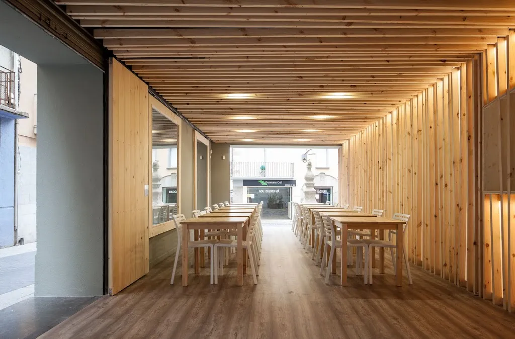 La Brasera restaurant in Olot