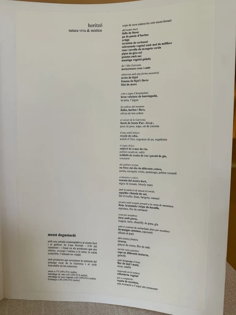 Menu_Restaurant LES COLS | Olot_Olot_image_3