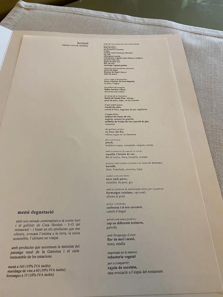 Menu_Restaurant LES COLS | Olot_Olot_image_4