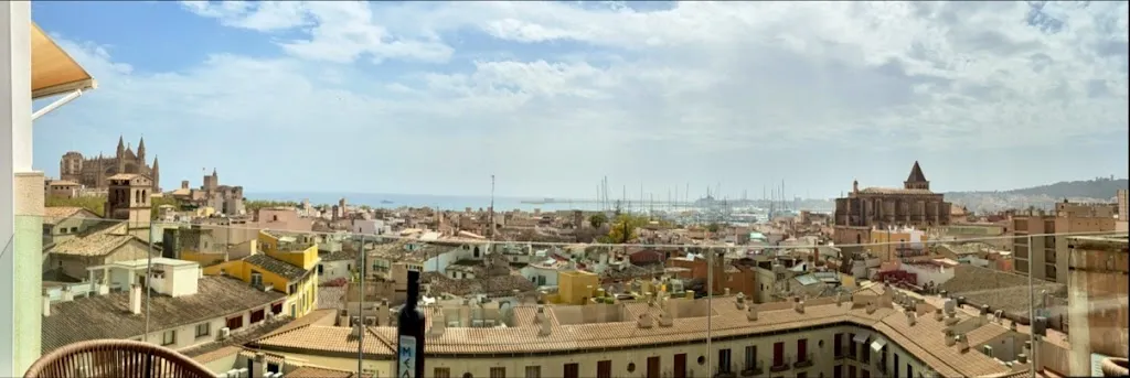 SEi Richards_Skybar Restaurant at Hotel Almudaina_Almudaina_recensione