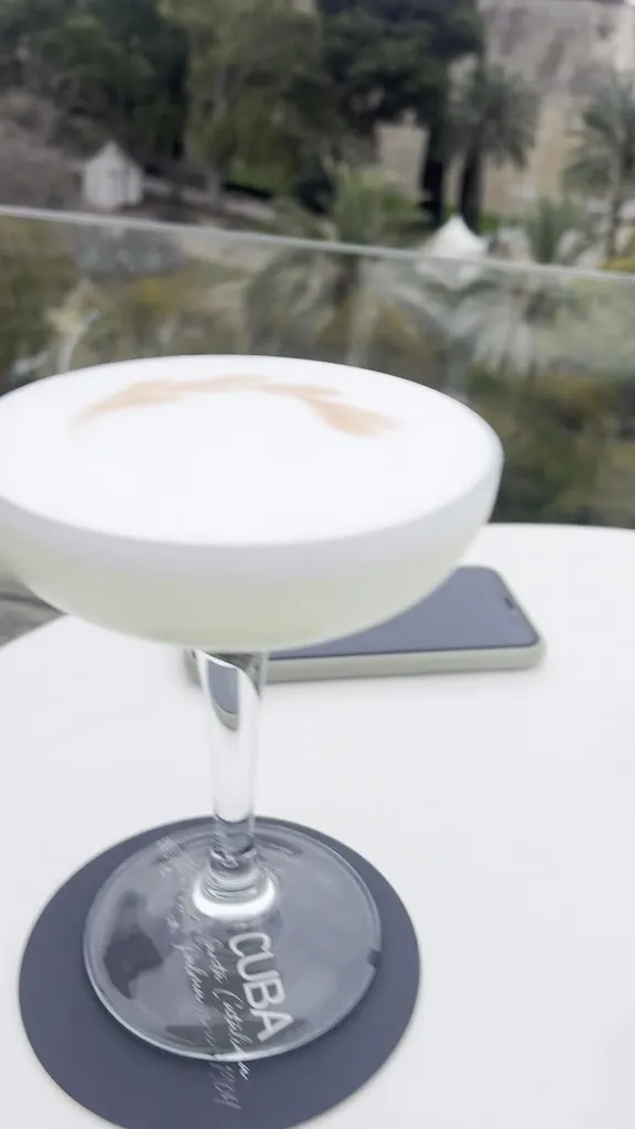 Nadia Almufte_Skybar Restaurant at Hotel Almudaina_Almudaina_recensione