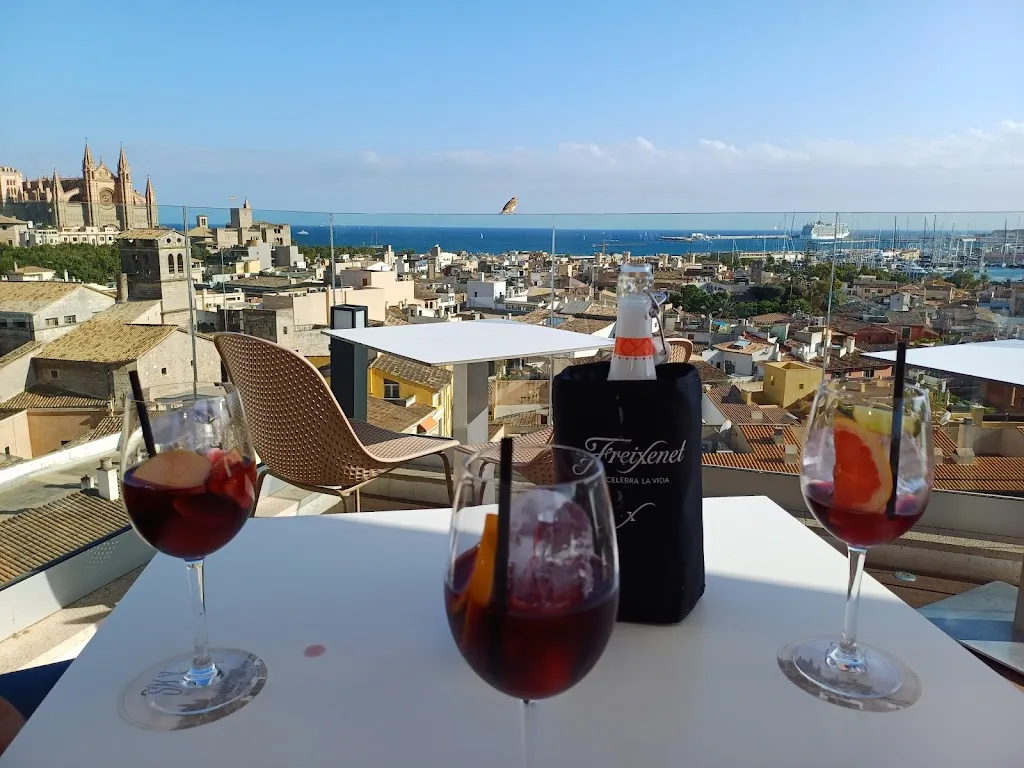 Skybar Restaurant at Hotel Almudaina restaurant in Almudaina