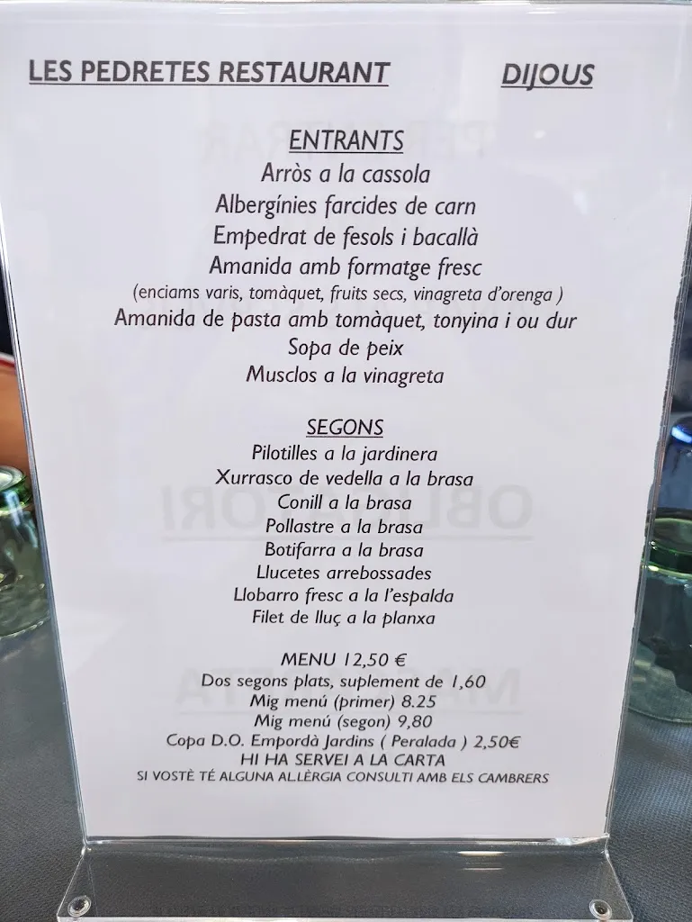 Menu_Restaurant les Pedretes_Olot_image_4