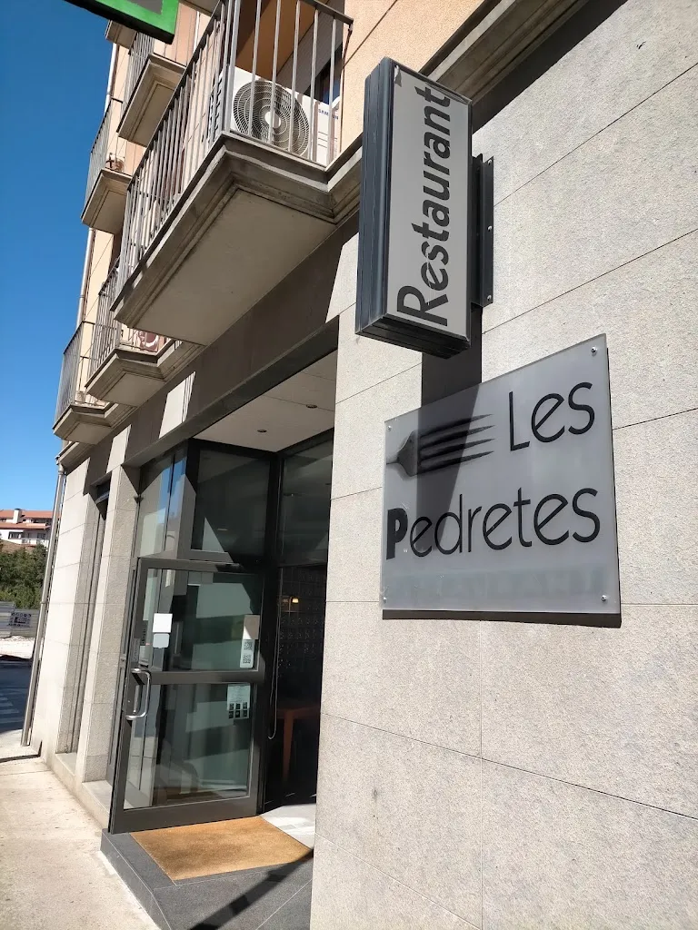 Restaurant les Pedretes restaurant in Olot
