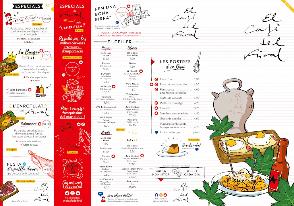 Menu_El Cafè del Firal_Olot_immagine_1