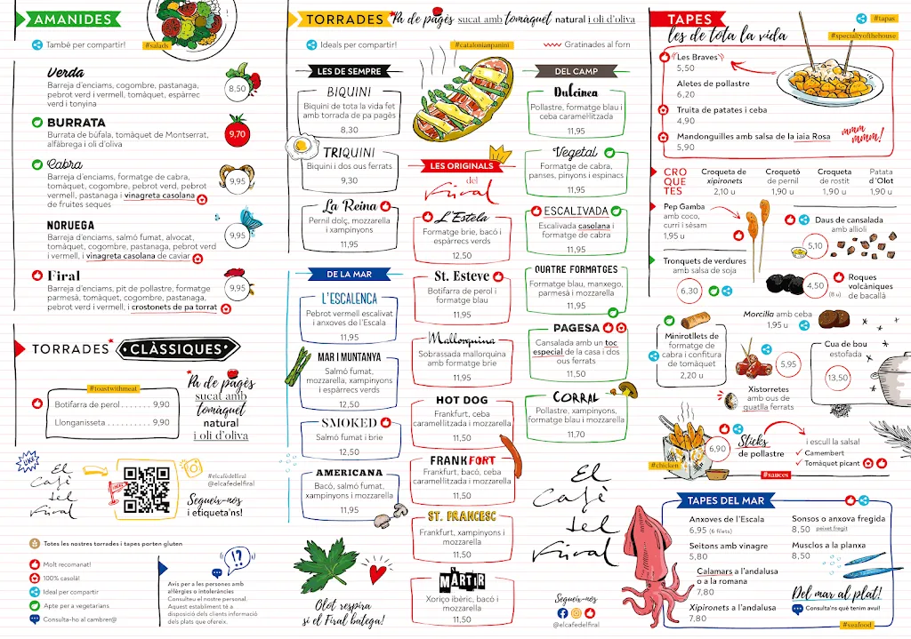 Menu_El Cafè del Firal_Olot_immagine_2