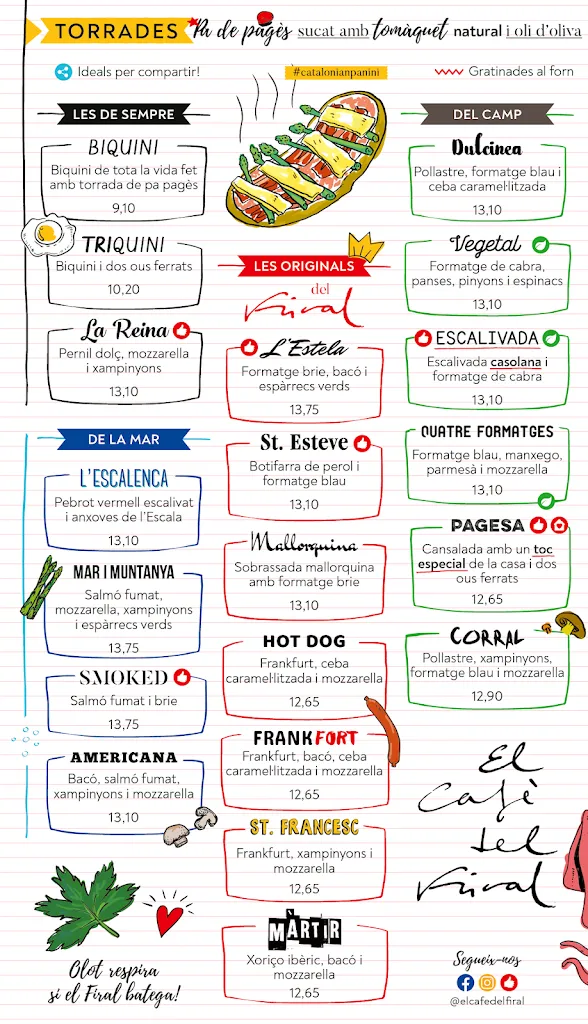 Menu_El Cafè del Firal_Olot_immagine_3