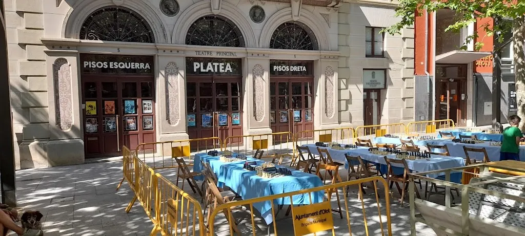 El Cafè del Firal restaurant in Olot