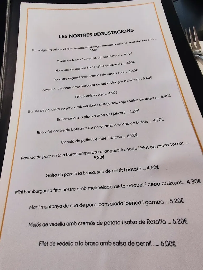 Menu_ELS DEL MIG | GASTROBAR_Olot_immagine_3