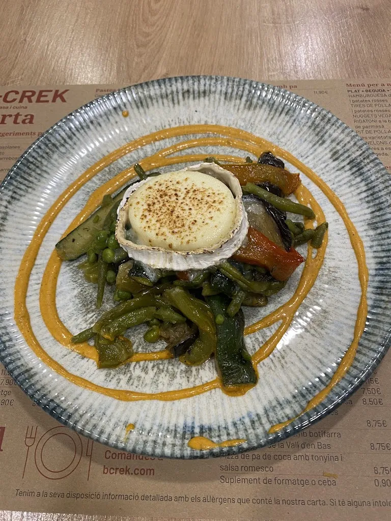 Darren Lane_B-CREK Solfa, brasa i cuina_Olot_review