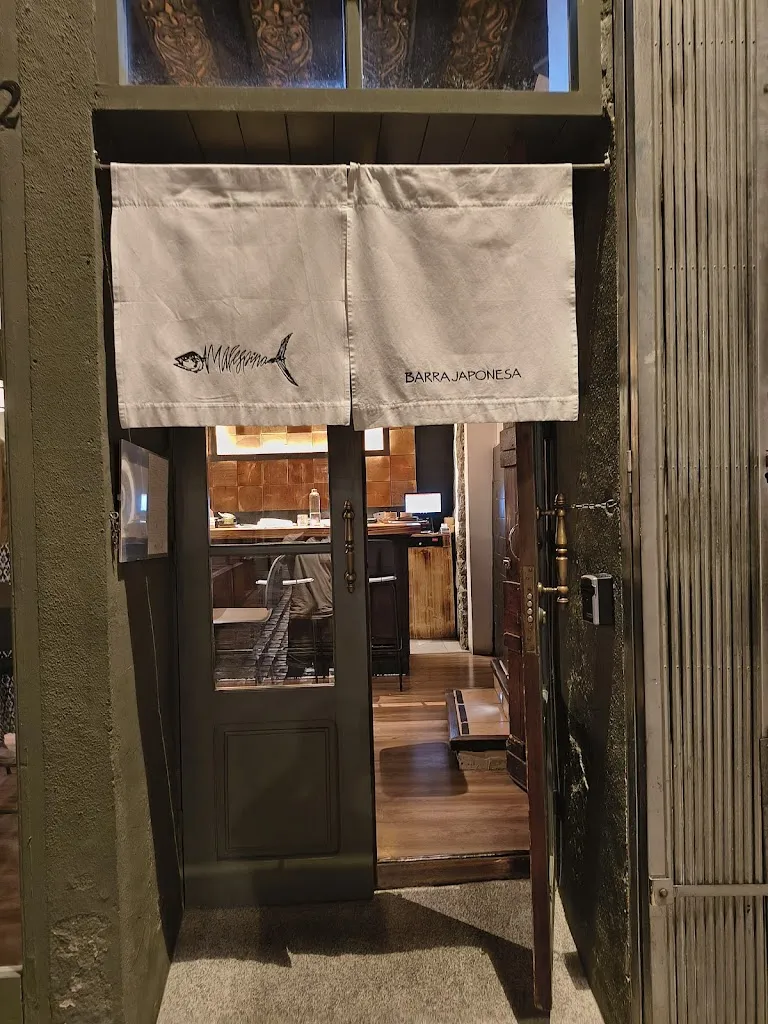 Malespina Barra Japonesa (de Quinze Ous) ristorante a Olot