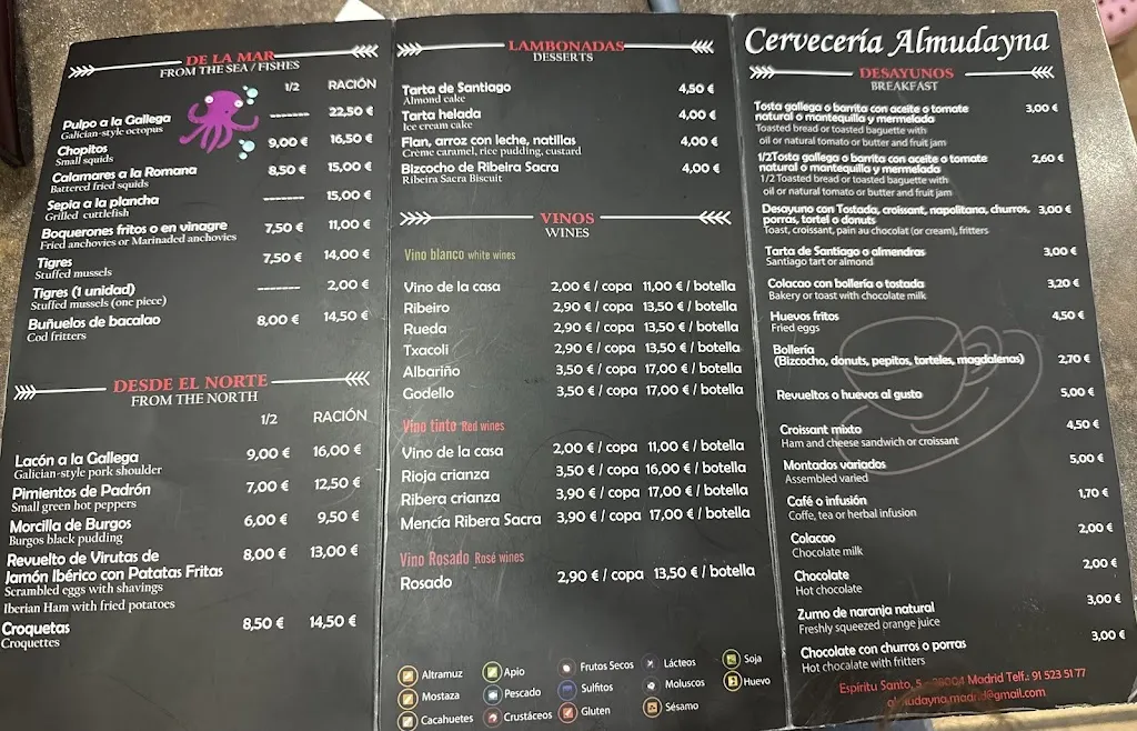 Menu_La Almudayna_Almudaina_image_2