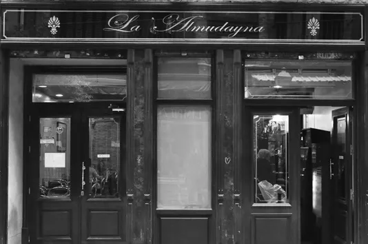 La Almudayna restaurant in Almudaina