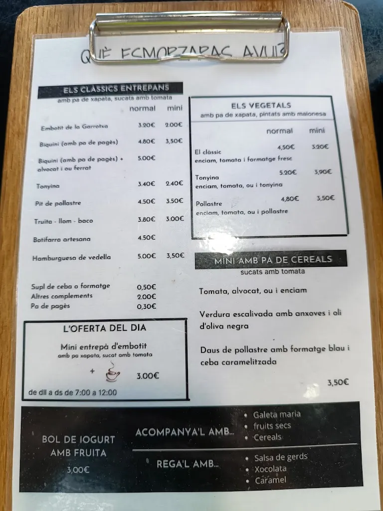 Menu_Bar Restaurant Atn Olot_Olot_image_1