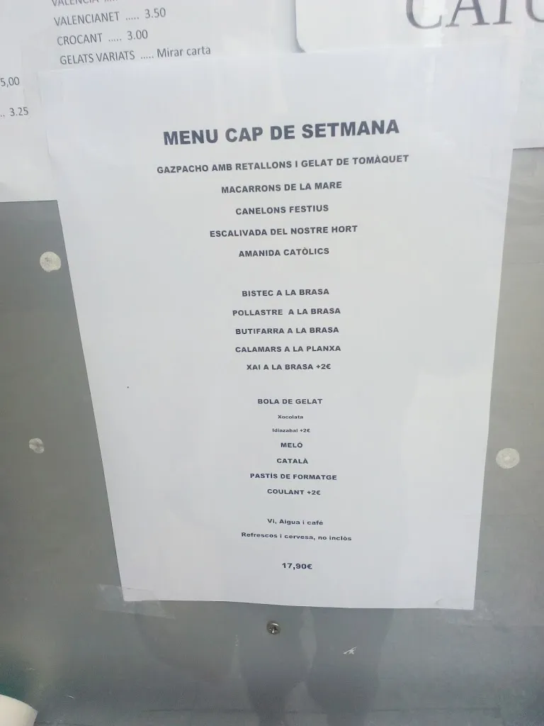 Menu_Restaurant Els Catòlics_Olot_image_4