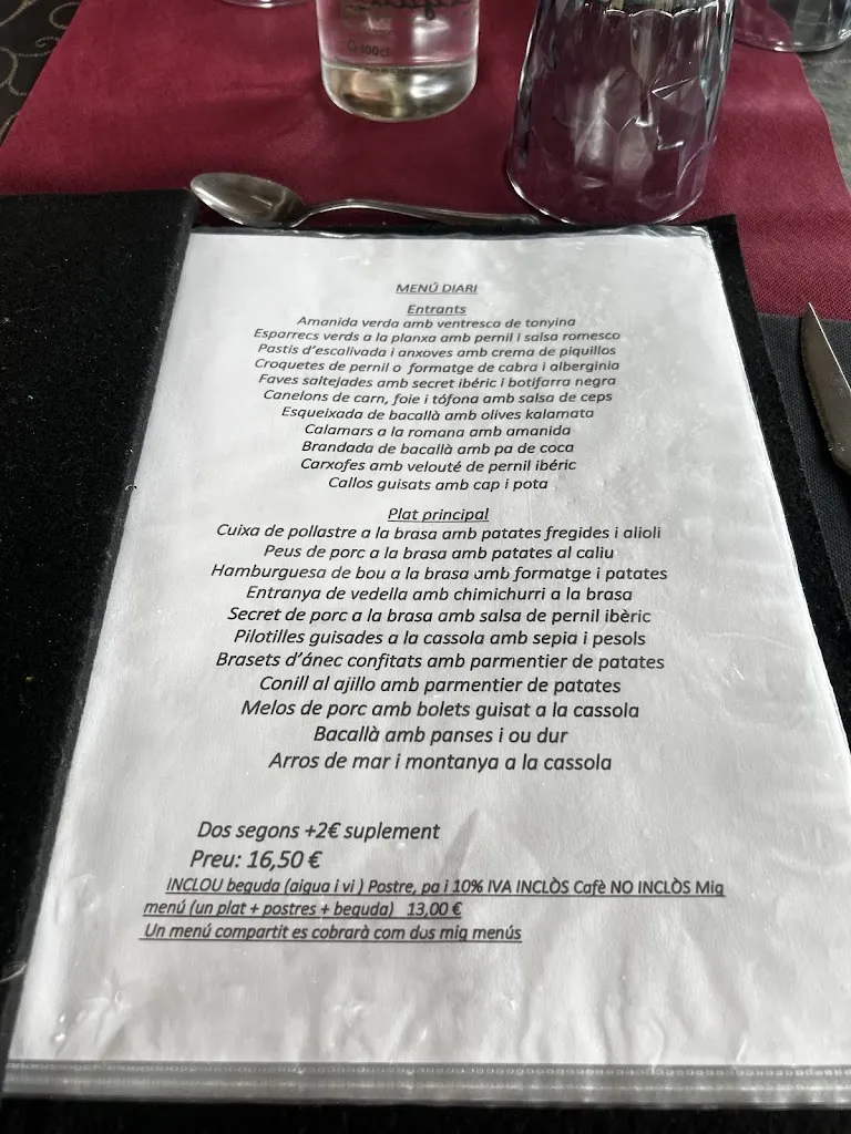 Menu_Restaurant La Fageda_Olot_image_4