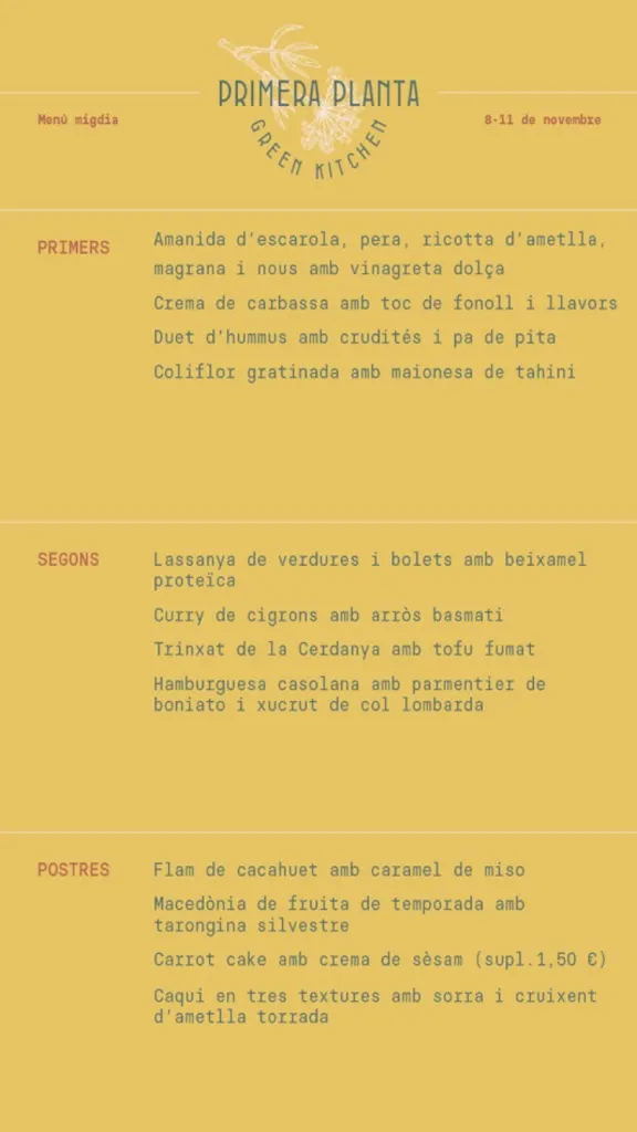 Menu_Primera Planta Green Kitchen_Olot_image_2