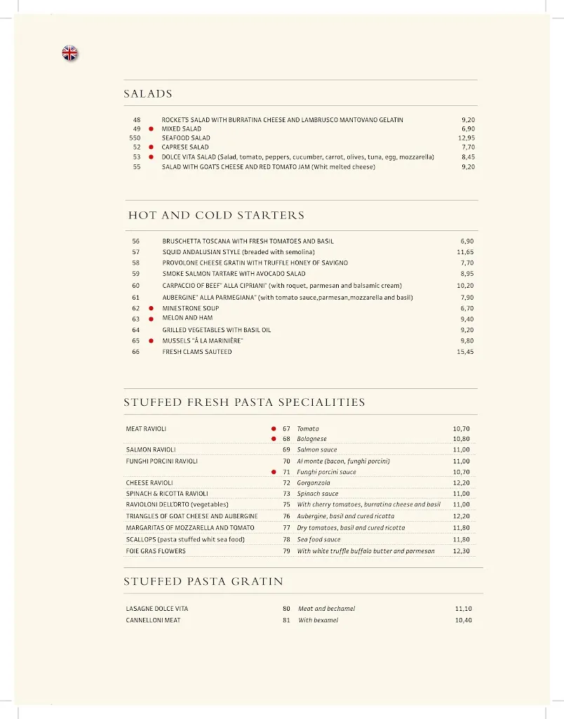 Menu_Dolce Vita Olot_Olot_immagine_1