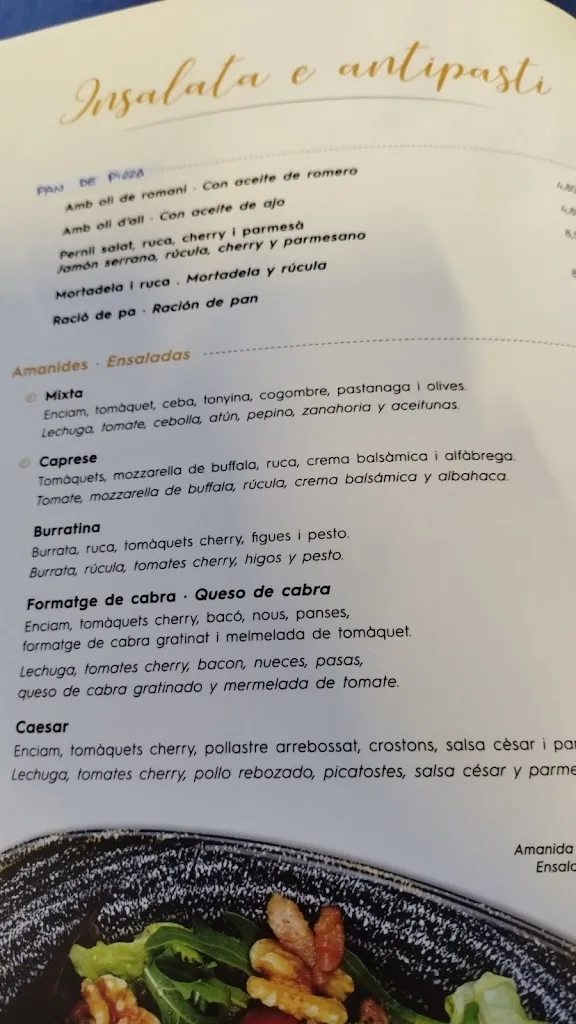 Menu_Dolce Vita Olot_Olot_immagine_3