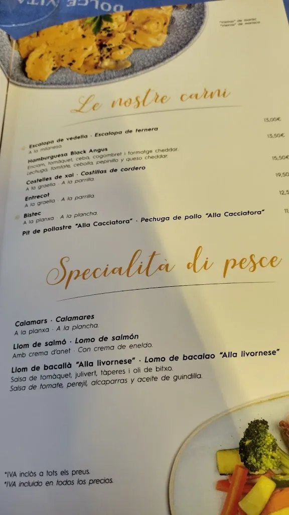 Menu_Dolce Vita Olot_Olot_immagine_4