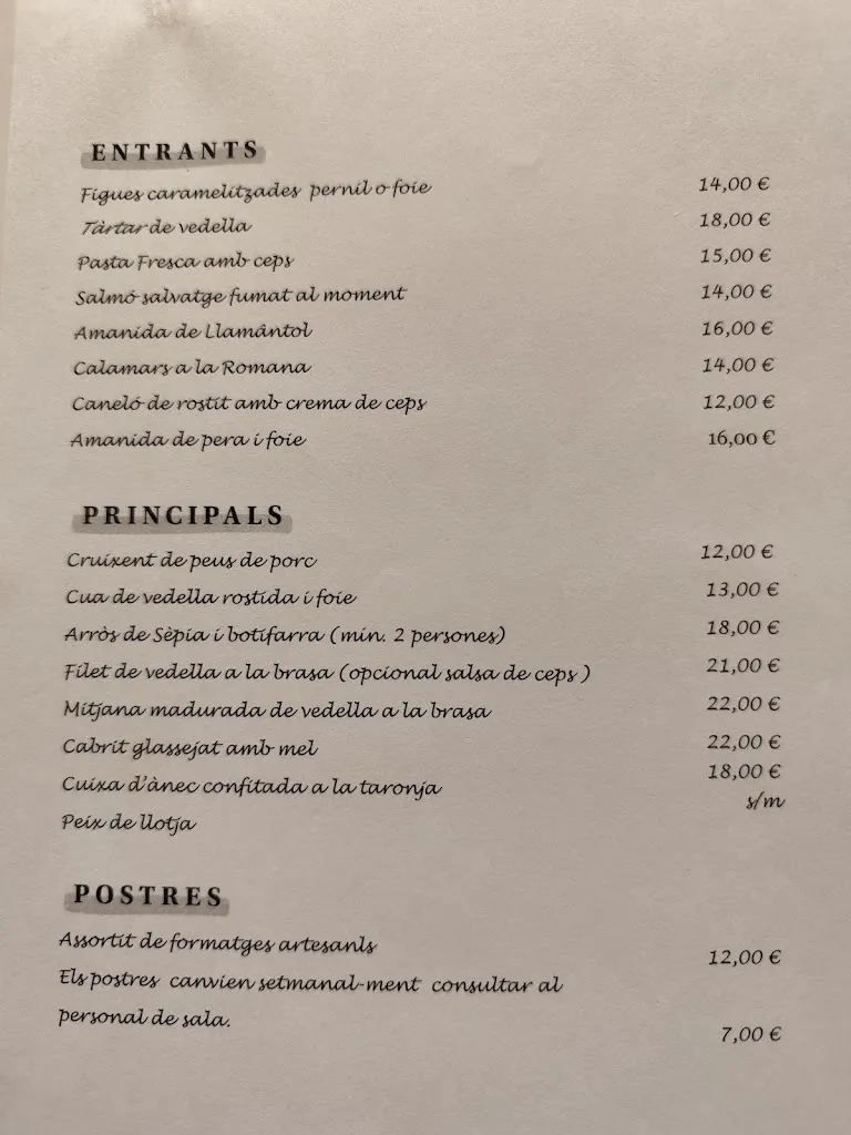 Menu_Restaurant L´arengada_Olot_image_1