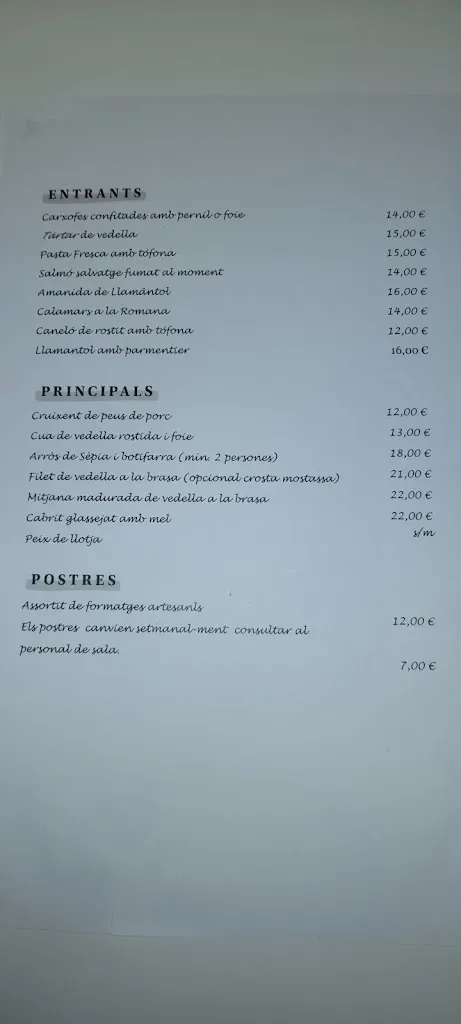 Menu_Restaurant L´arengada_Olot_image_2