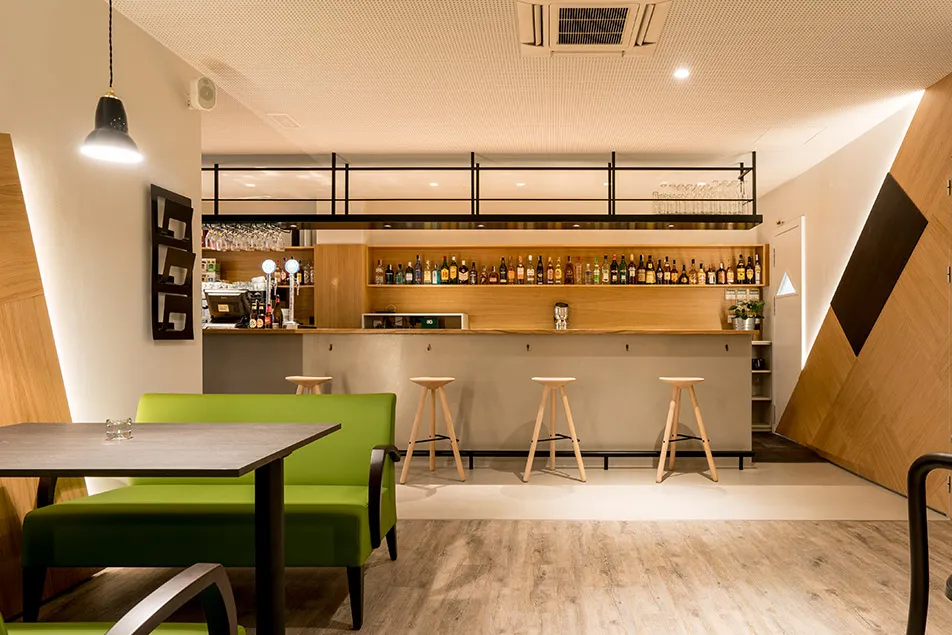 La Tintoreria ristorante a Olot