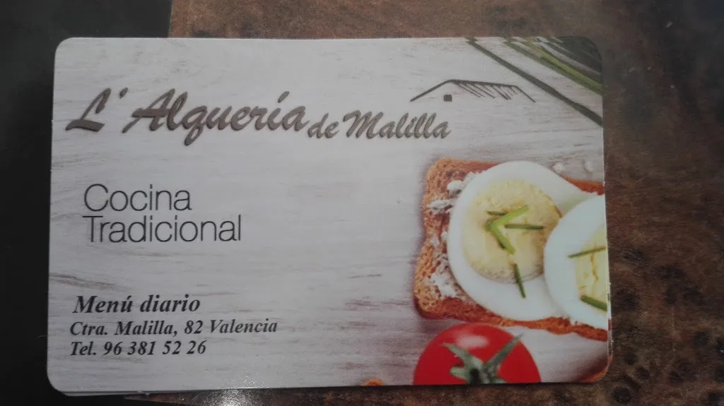 Menu_Restaurante L´Alquería de Malilla_Alqueria dAsnar l_image_2