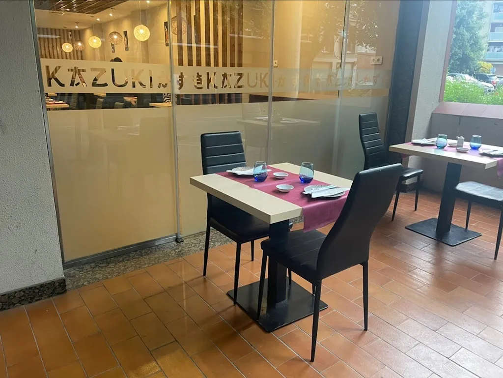Restaurant japonès Kazuki restaurant in Olot