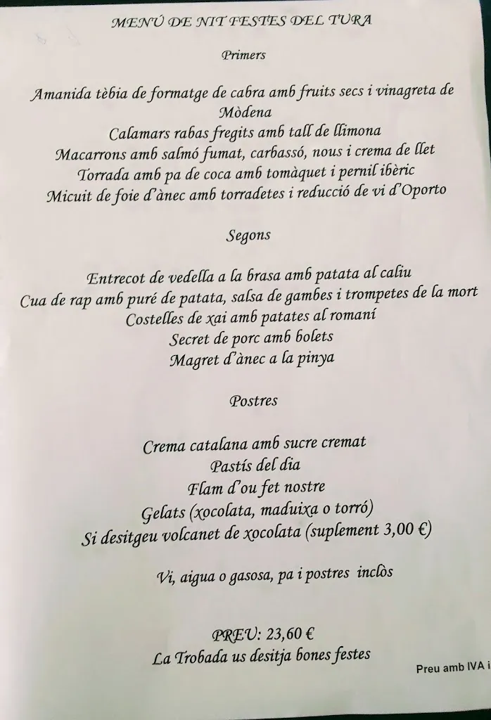 Menu_La trobada de olot_Olot_image_1