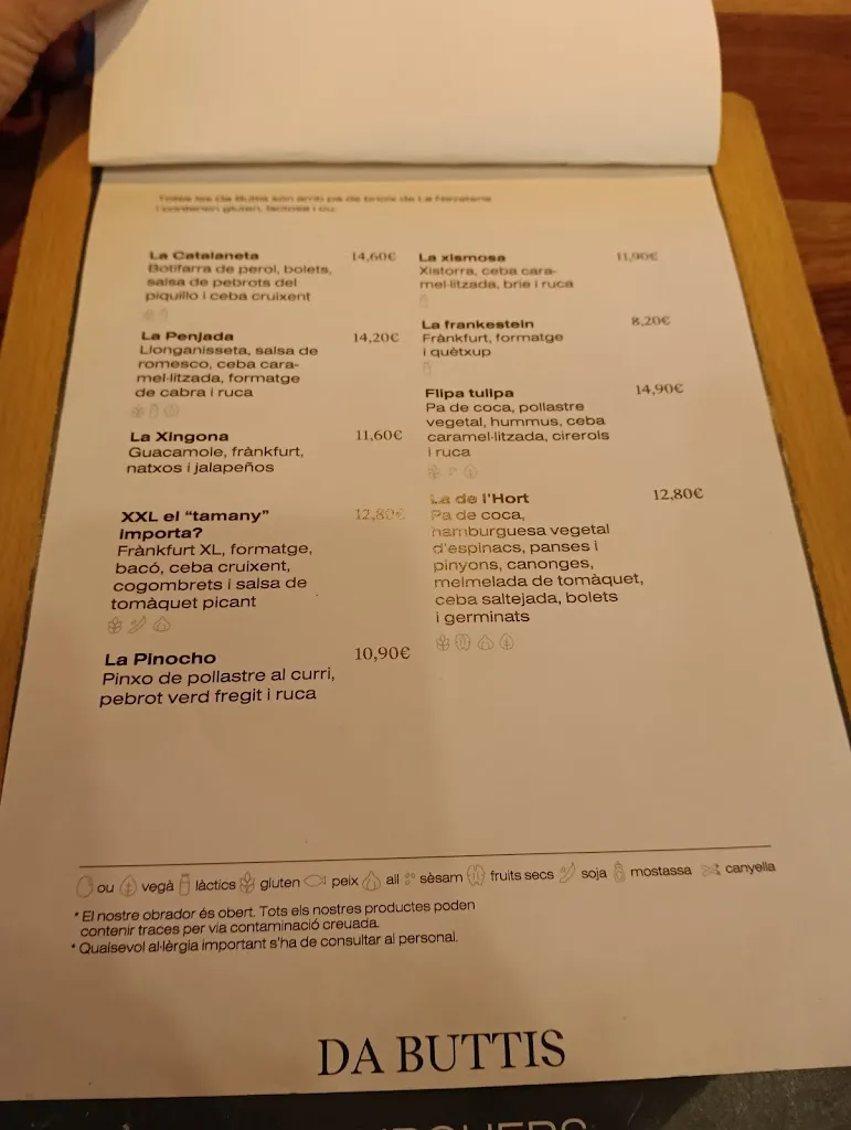 Menu_La Rutina_Olot_immagine_2