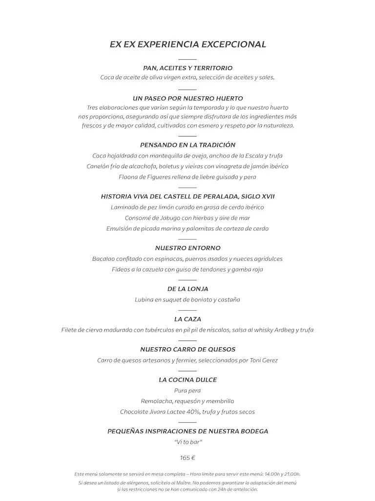 Menu_Castell Peralada Restaurant_Peralada_image_1