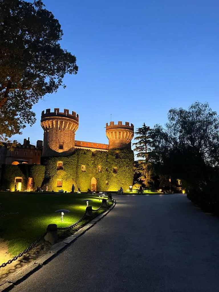 Steve Meyns_Castell Peralada Restaurant_Peralada_review