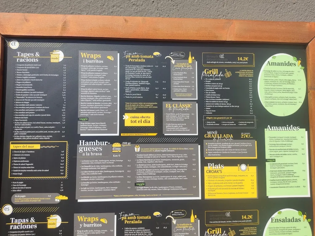 Menu_Croaks Peralada_Peralada_image_3
