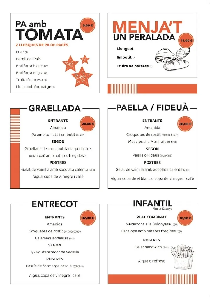 Menu_Restaurant El Centre_Peralada_image_1