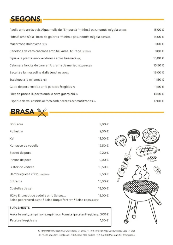 Menu_Restaurant El Centre_Peralada_image_2